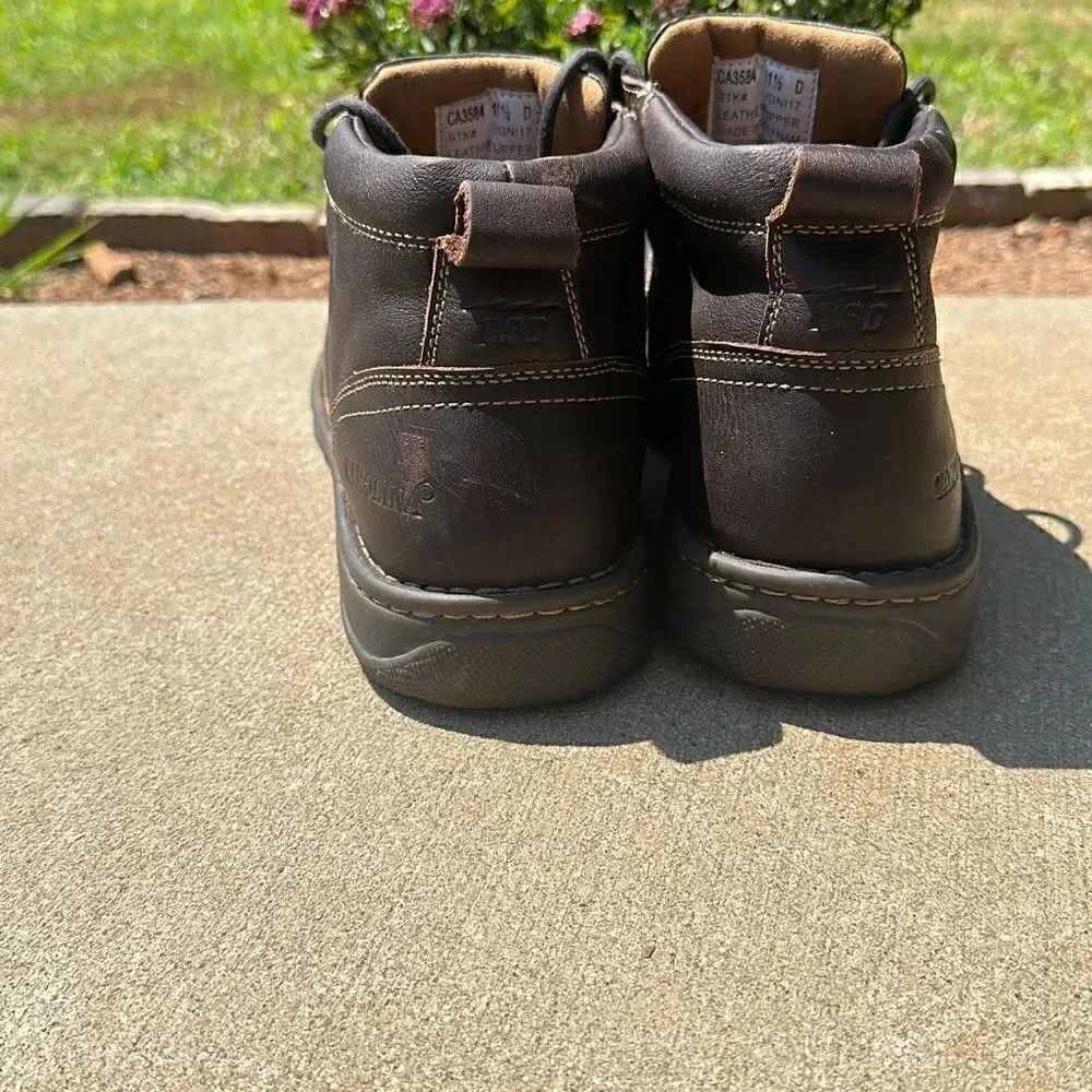Carolina Blvd Aluminum Toe Chukka Boots - Picture 3 of 14